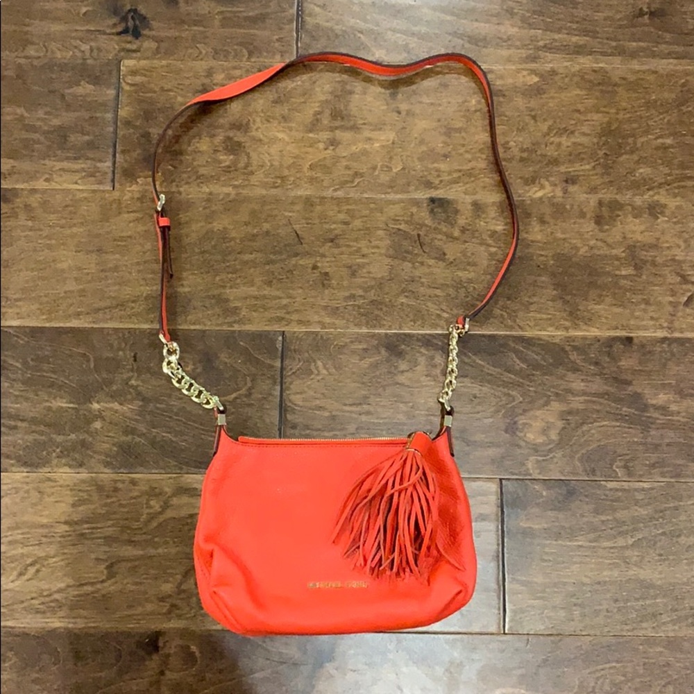 Michael Kors coral bag